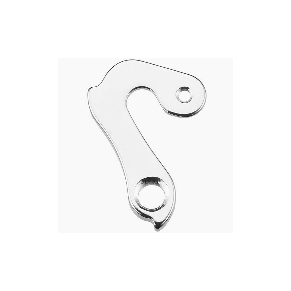 M Part gear hanger for Scott bikes, durable replacement bike frame protector, shown attached to bike frame component.