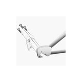 M Part gear hanger for Stevens and Fondriest bikes, durable replacement component for bike maintenance and repair.