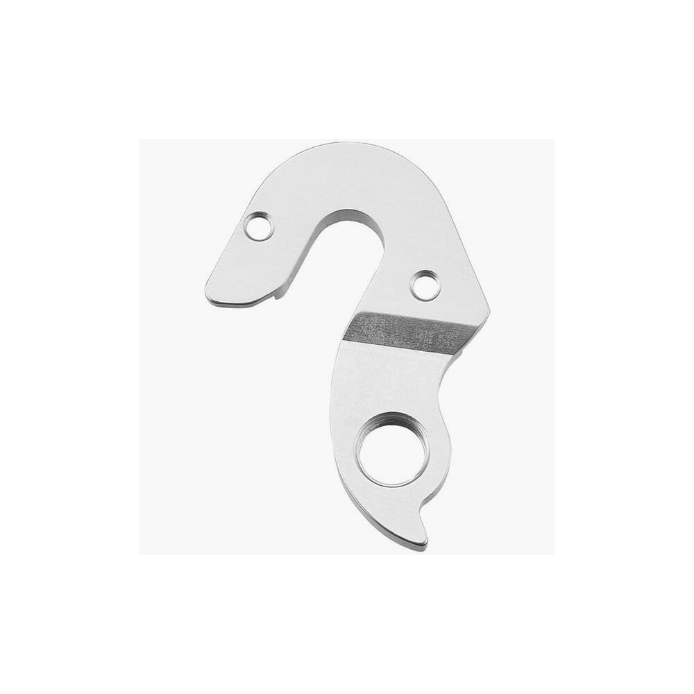 Durable M Part gear hanger for Stevens bikes, designed as a replacement bike frame protector component.