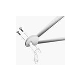 M Part Gear Hanger GT for bikes, durable bike frame protection component with metallic finish, designed for secure gear shifting.