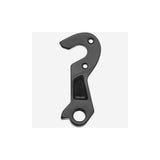 M Part Gear Hanger Cube, durable bicycle frame protection component, shown mounted on a bicycle frame.