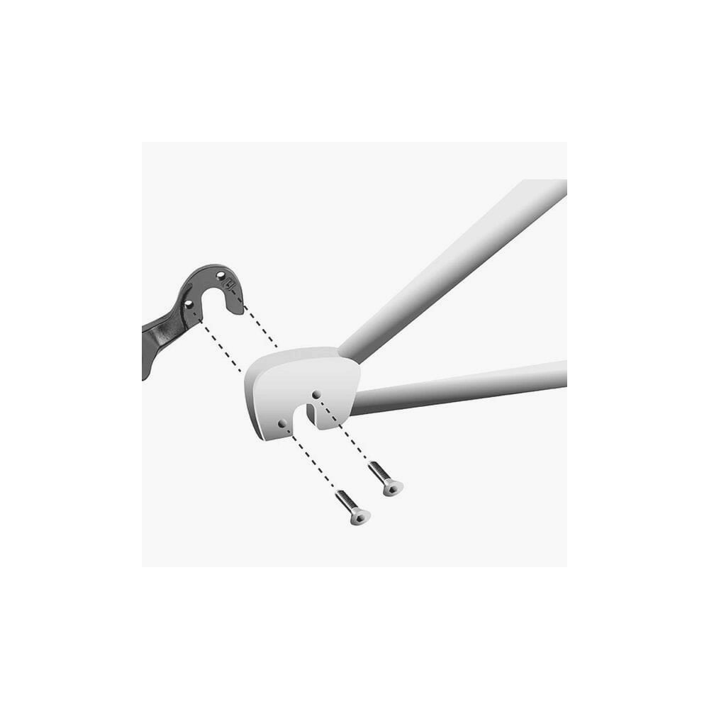 M Part Gear Hanger Cube, durable bicycle frame protection component for bike maintenance and repair.
