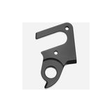 M Part Cube Gear Hanger, durable bike frame protection component, shown in black with mounting hardware.