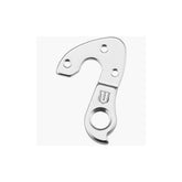M Part Focus gear hanger for bikes, showcasing durable bike frame protection component with metal finish and mounting holes.