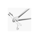 M Part Focus Gear Hanger for bike frame protection, durable component designed for bicycle gear shifting and repair.