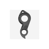 M Part gear hanger for Focus bikes, durable bike frame protection component, shown attached to bicycle frame.