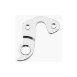 M Part gear hanger for Scott bikes, durable replacement bike frame protector, component part for bike maintenance.
