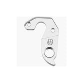 M Part gear hanger for Specialized bikes, durable replacement bike frame protector, component part for bike maintenance.