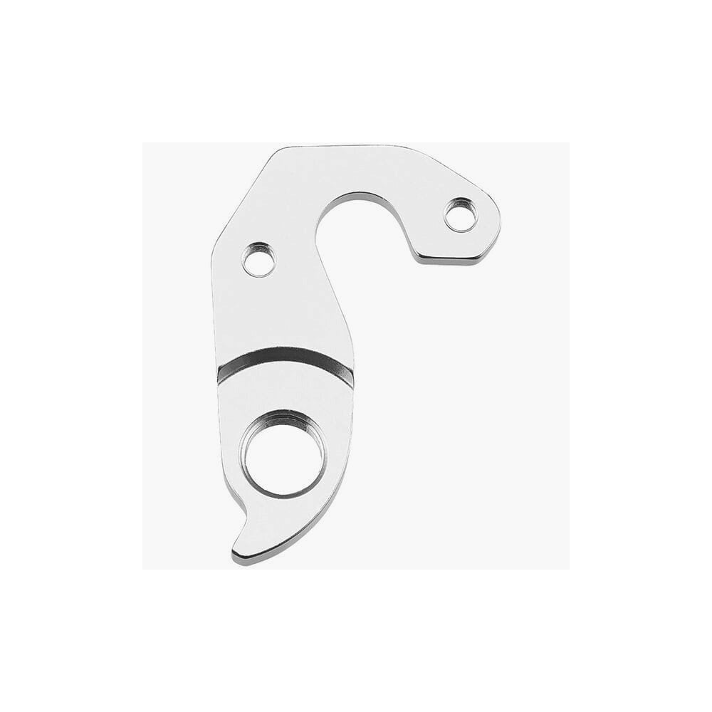 M Part gear hanger for Specialized bikes, durable replacement bike frame protector, mounted on bike component.