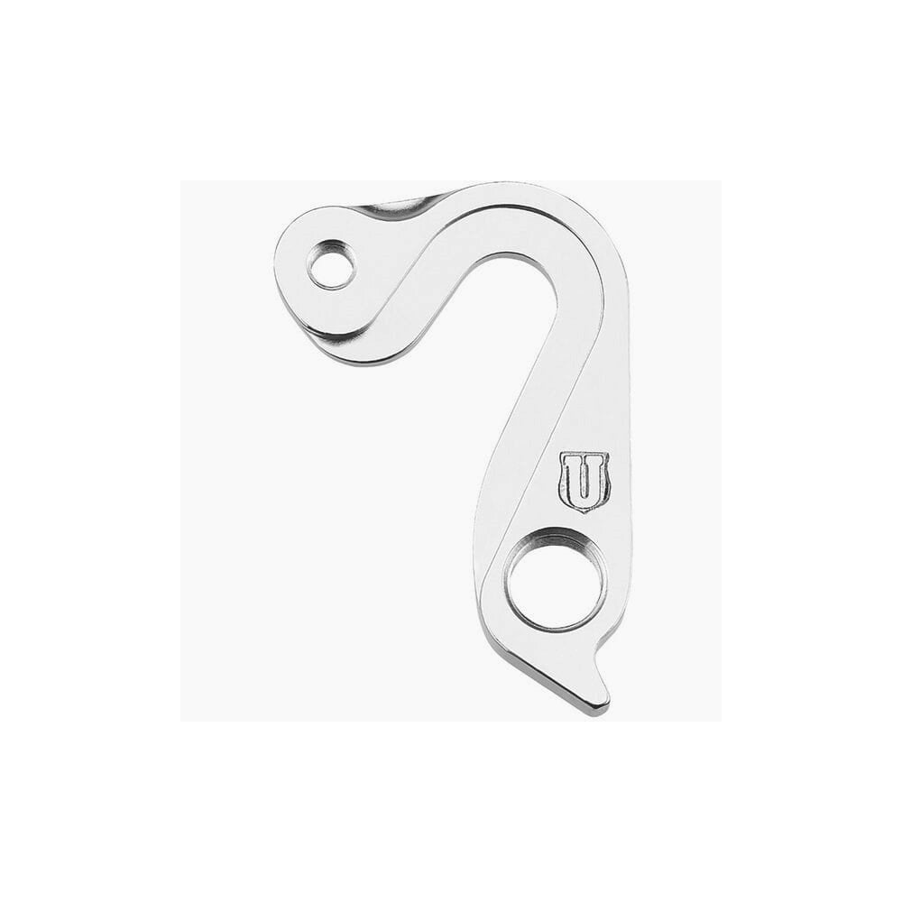 M Part gear hanger for Specialized bikes, durable replacement bike frame component, designed to protect and support gear shifting.