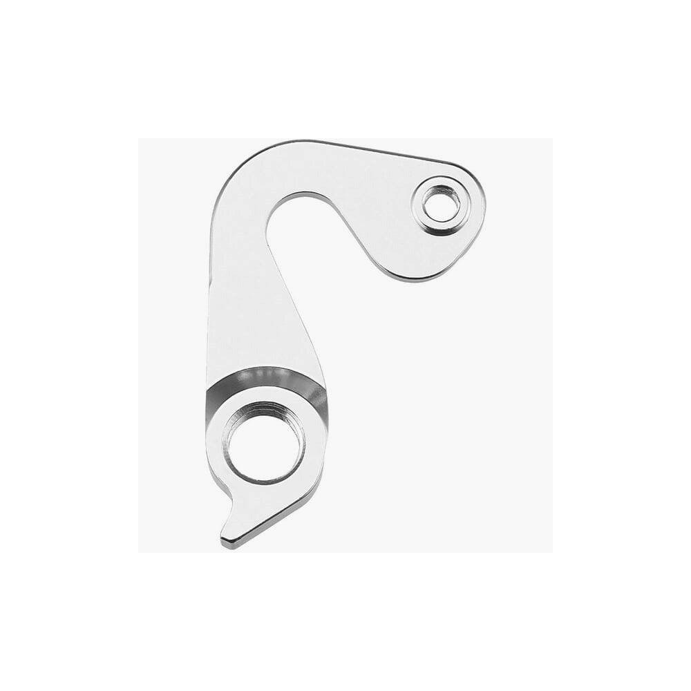 M Part gear hanger for Specialized bikes, durable replacement bike frame protector, component part for bike maintenance.