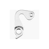M Part gear hanger for Specialized bikes, durable replacement bike frame protector, component part for bike maintenance.