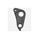 Durable M Part gear hanger for Specialized bikes, replacing damaged frame components, with a sleek metal finish.