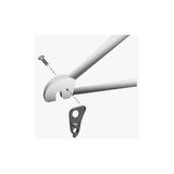M Part gear hanger for Specialized bikes, durable replacement component for frame protection and bike maintenance.