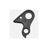 M Part gear hanger for Haibike bikes, durable replacement bike frame protector, metal component for bike gear shifting.
