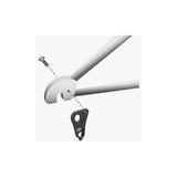 M Part durable bike gear hanger for specialized bike frames, designed to protect and support bike components.