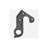 M Part Canyon Black alloy bike frame protector gear hanger, durable component for bike maintenance and protection.