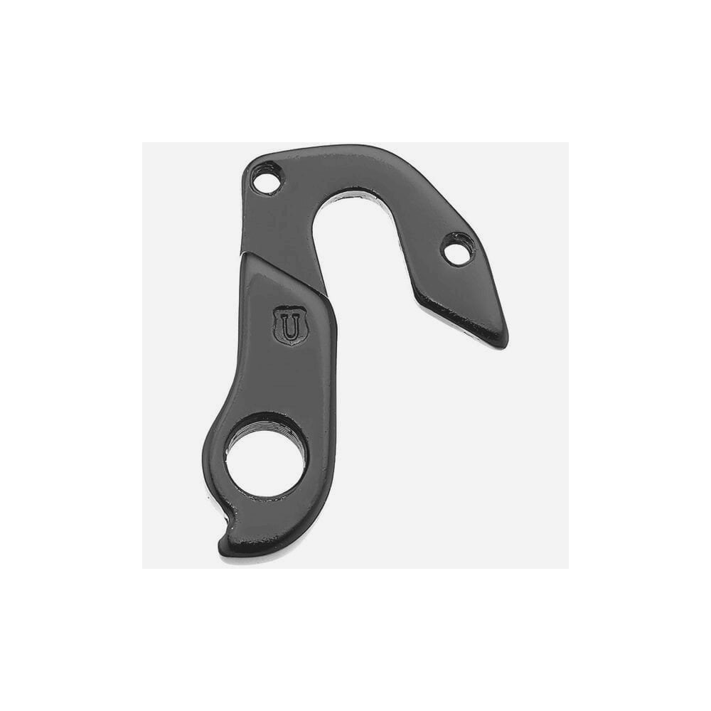 M Part gear hanger for Haibike, durable replacement bike frame protector, shown on a bicycle component for easy installation.