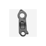 M Part gear hanger for bike frame protection and gear alignment, component part with metal construction and precise fit.