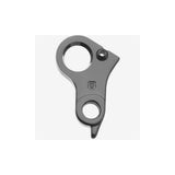 M Part Cube Gear Hanger, a durable bike frame protector component with a sleek design for bike maintenance and repair.