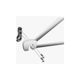 Durable M Part gear hanger for Stevens, Felt, and Kona bikes, replacement bike component, shown in close-up view.