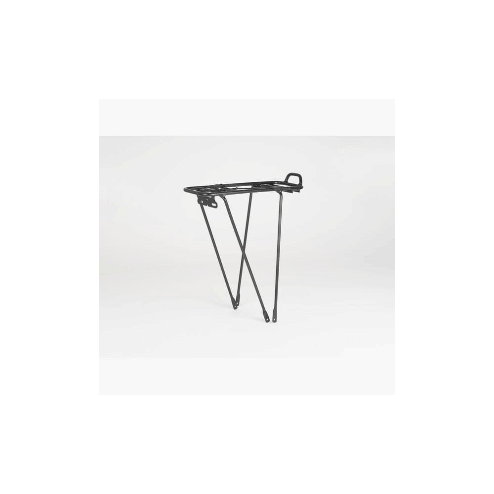 M Part City AVS 700c rear pannier rack in black, compatible with AtranVeloSystem, designed for bicycle accessories.