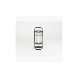M Part City AVS 700c rear pannier rack in black, compatible with AtranVeloSystem for bicycle accessories.