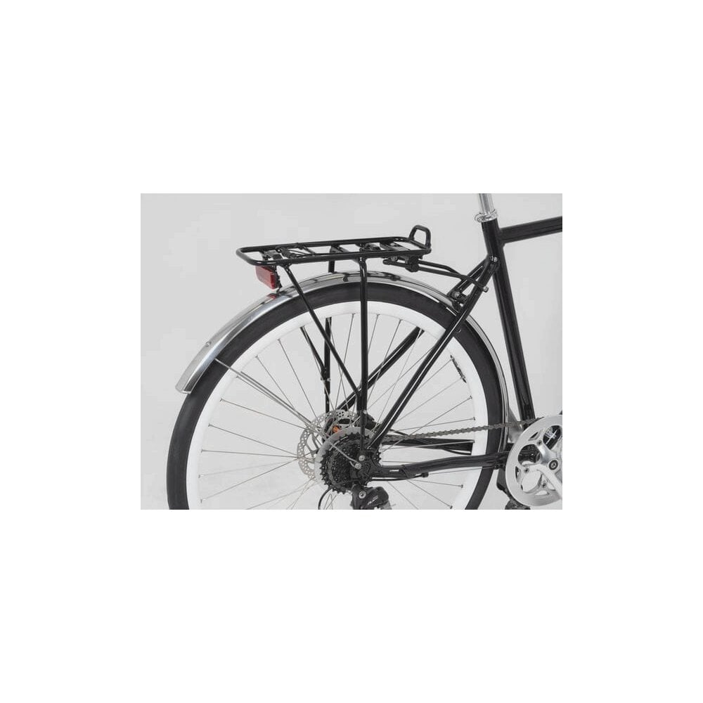 M Part Racks - City AVS Adjustable Rear Disc Pannier Rack black