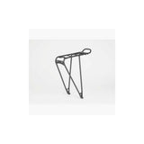 M Part Tour AVS Sport rear pannier rack in black with reflector, designed for 700c bikes, durable bicycle accessories.