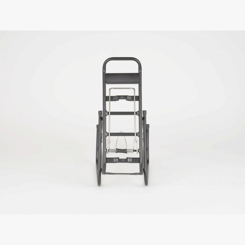 M Part Tour AVS Lite BS 700c rear pannier rack in black for cycling luggage, designed for bike accessories and transportation.