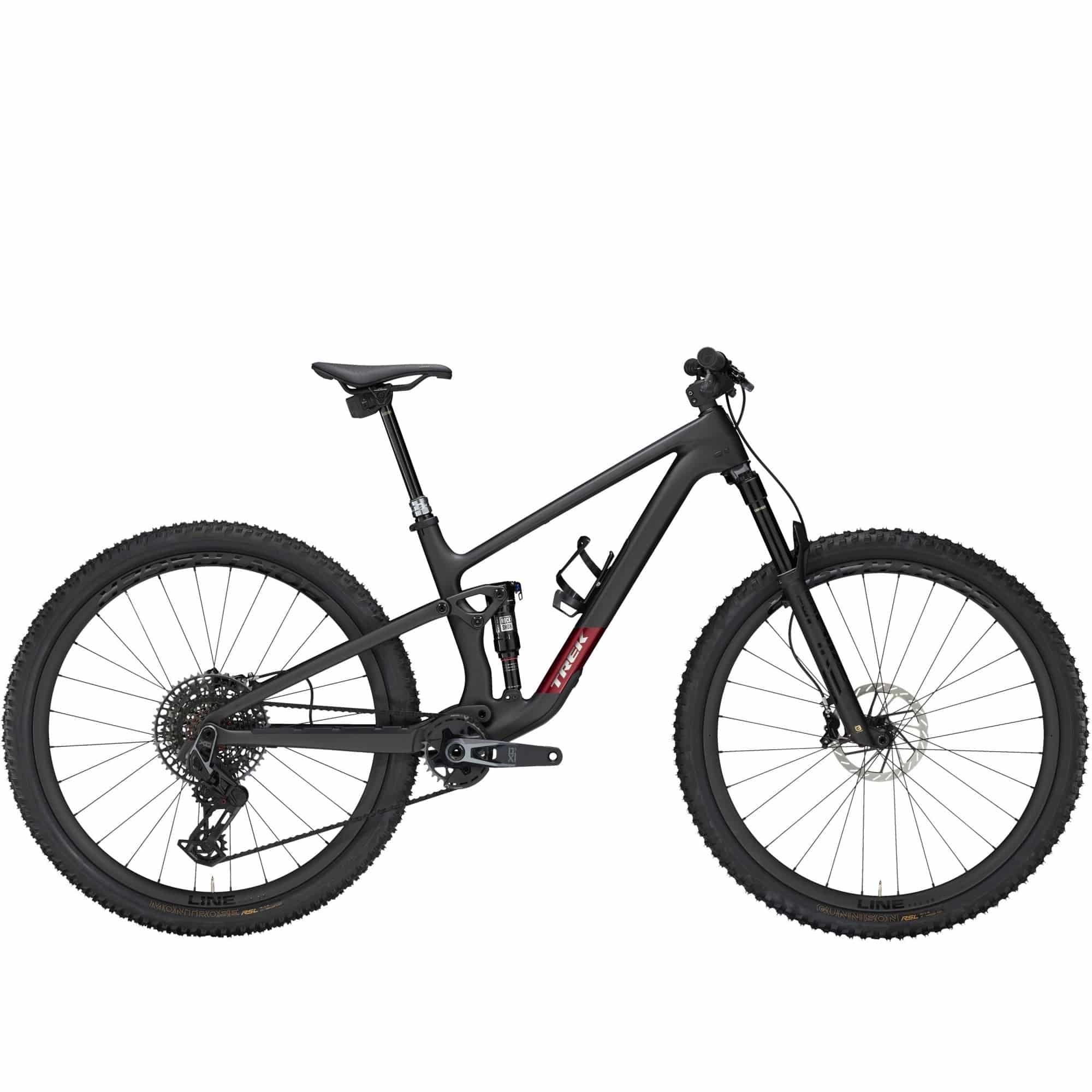 Trek Top Fuel 9.9 X0 AXS Gen 4 Mountain Bike
