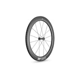 DT Swiss ARC 1400 Dicut carbon clincher road disc wheels with 48mm aero profile, featuring lightweight, aerodynamic design.