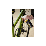 Gtechniq Bike Ceramic Quick Coat bottle showing 500ml container with black and blue label for long-lasting SiO2 protection and gloss