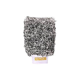 Gtechniq Bike Microfibre Wash Mitt for scratch-free bike cleaning and care, showing a soft, white microfiber mitt in a workshop setting.