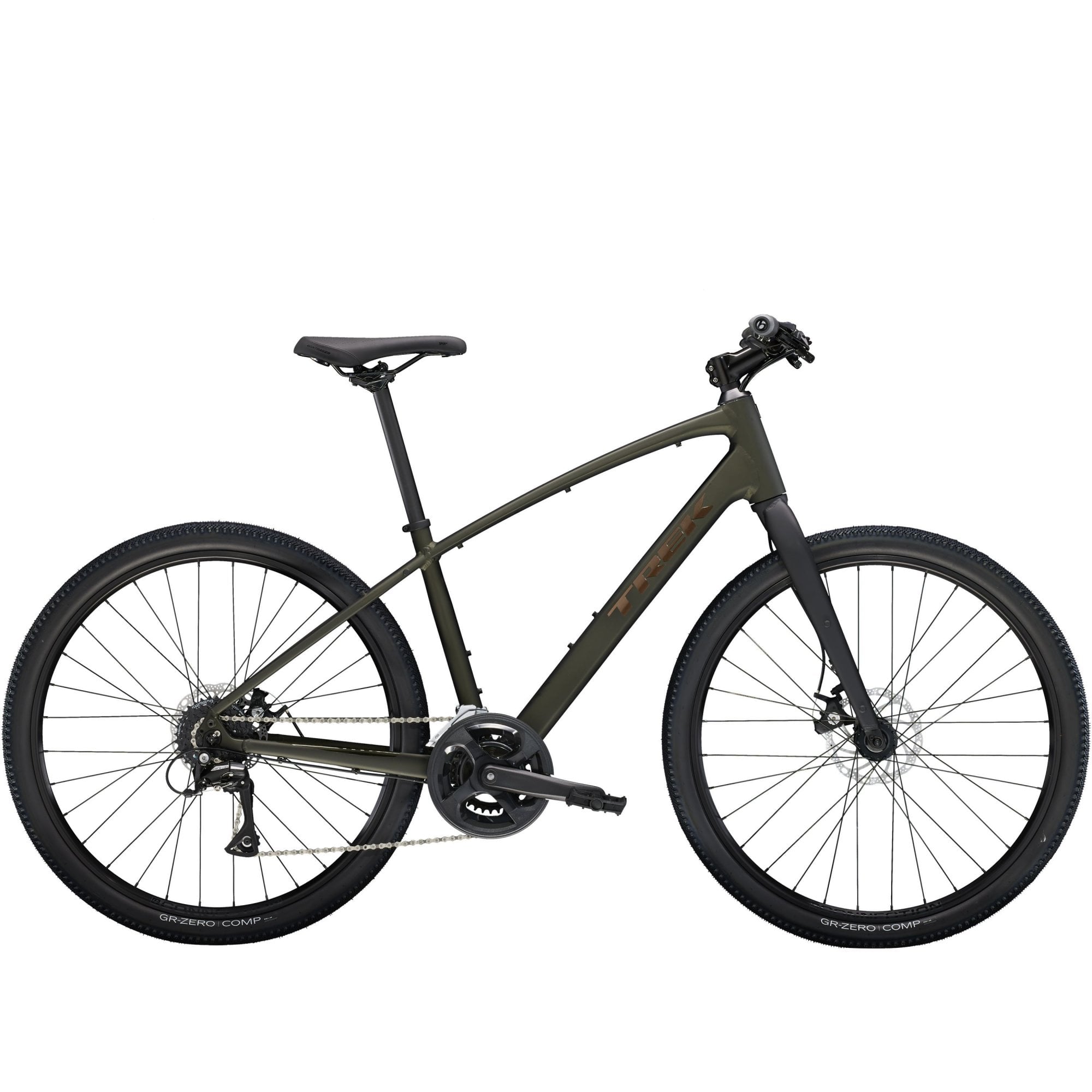 Trek Dual Sport 1 Hybrid Bike