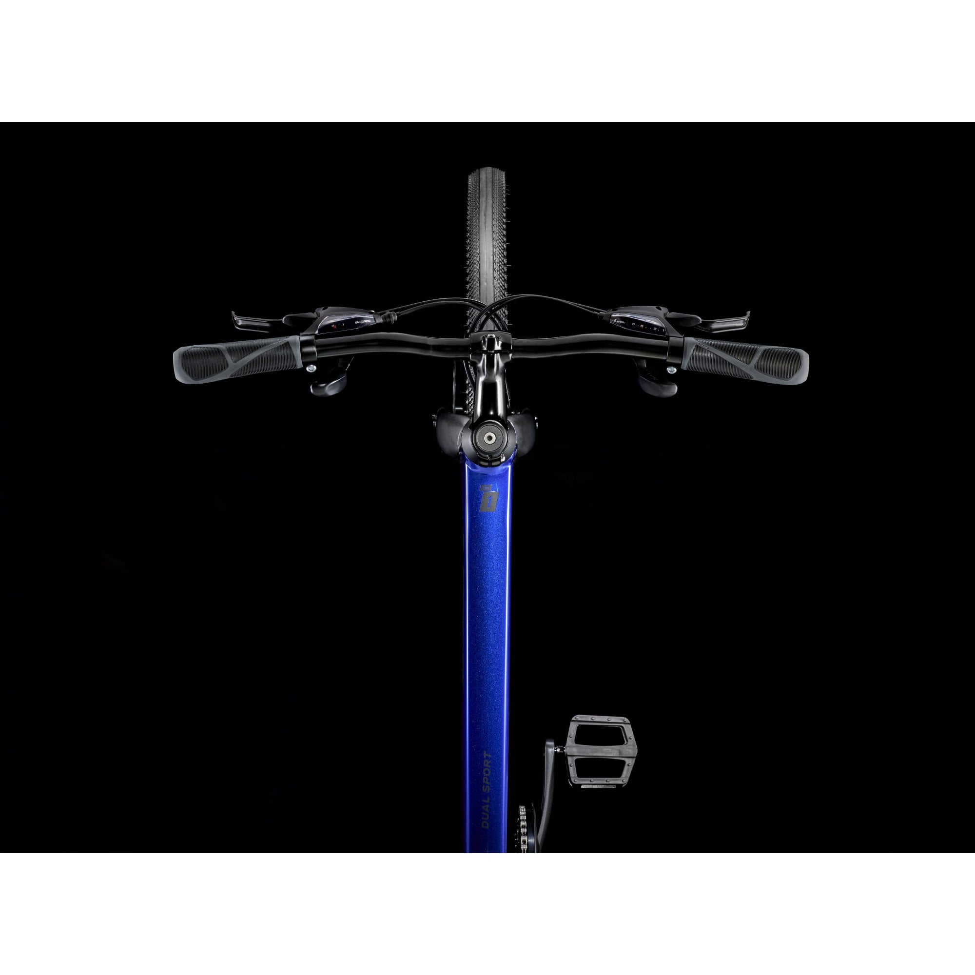 Trek Dual Sport 1 Hybrid Bike