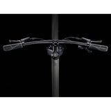Trek Dual Sport 2 hybrid bike with Shimano 9-speed gears and hydraulic disc brakes, designed for versatile riding on road and trail.