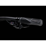 Trek Dual Sport 2 hybrid bike with Shimano 9-speed gears and hydraulic disc brakes, suitable for on and off-road riding.