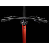 Trek Dual Sport 2 hybrid bike with Shimano 9-speed gears and hydraulic disc brakes, suitable for versatile riding adventures.