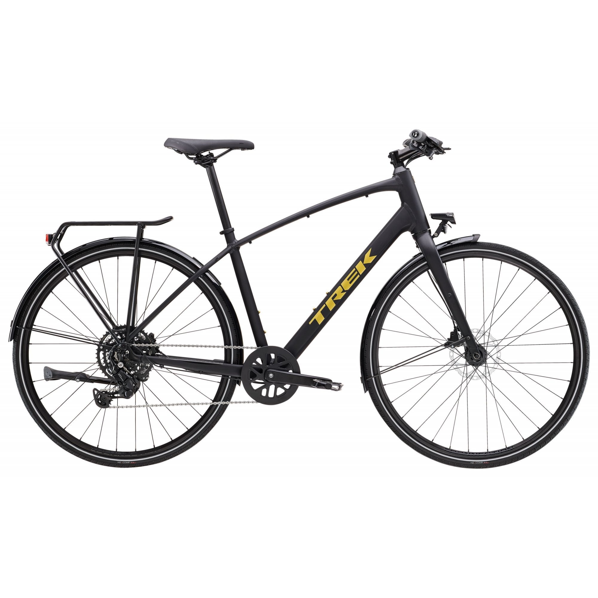 Trek FX 2 Equipped Hybrid Bike
