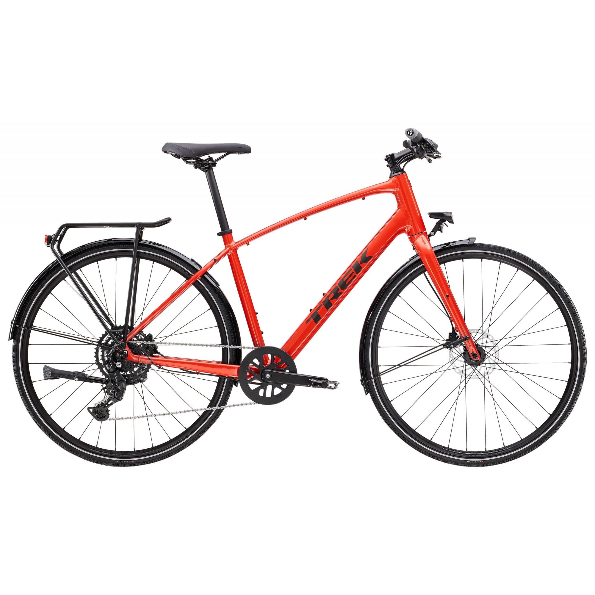Trek FX 2 Equipped Hybrid Bike