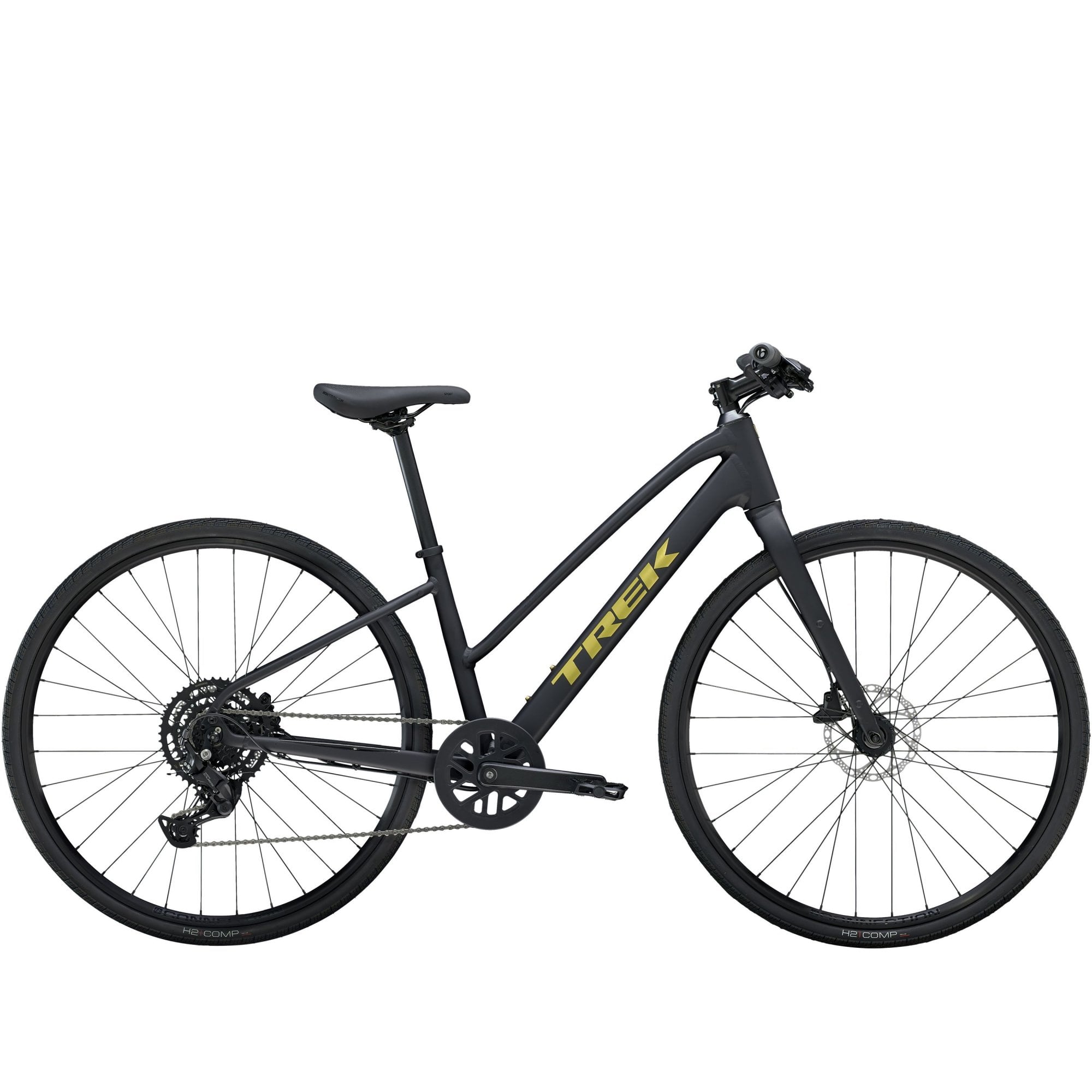 Trek FX 2 Stagger Hybrid Bike