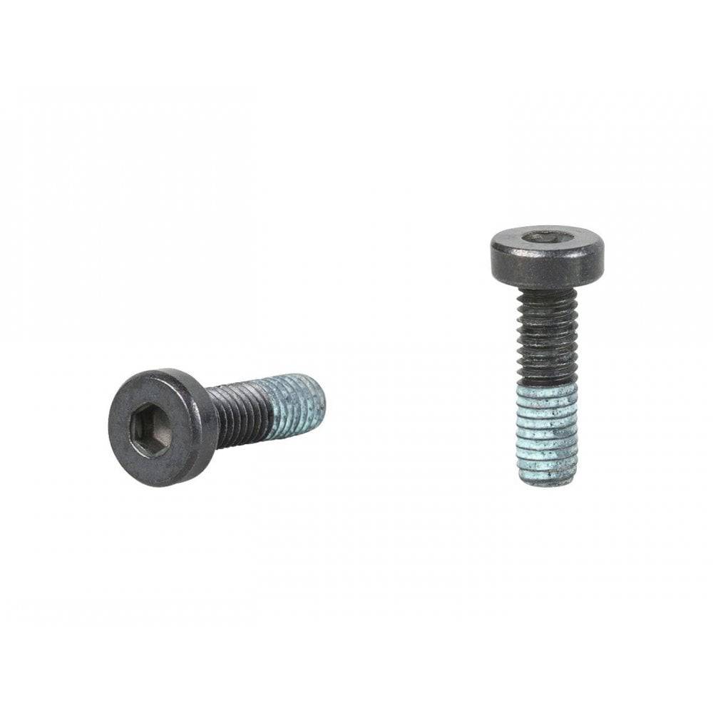 Trek M3x10x0.5 black cylinder head thread locker for secure bolt fastening on e-bike components.