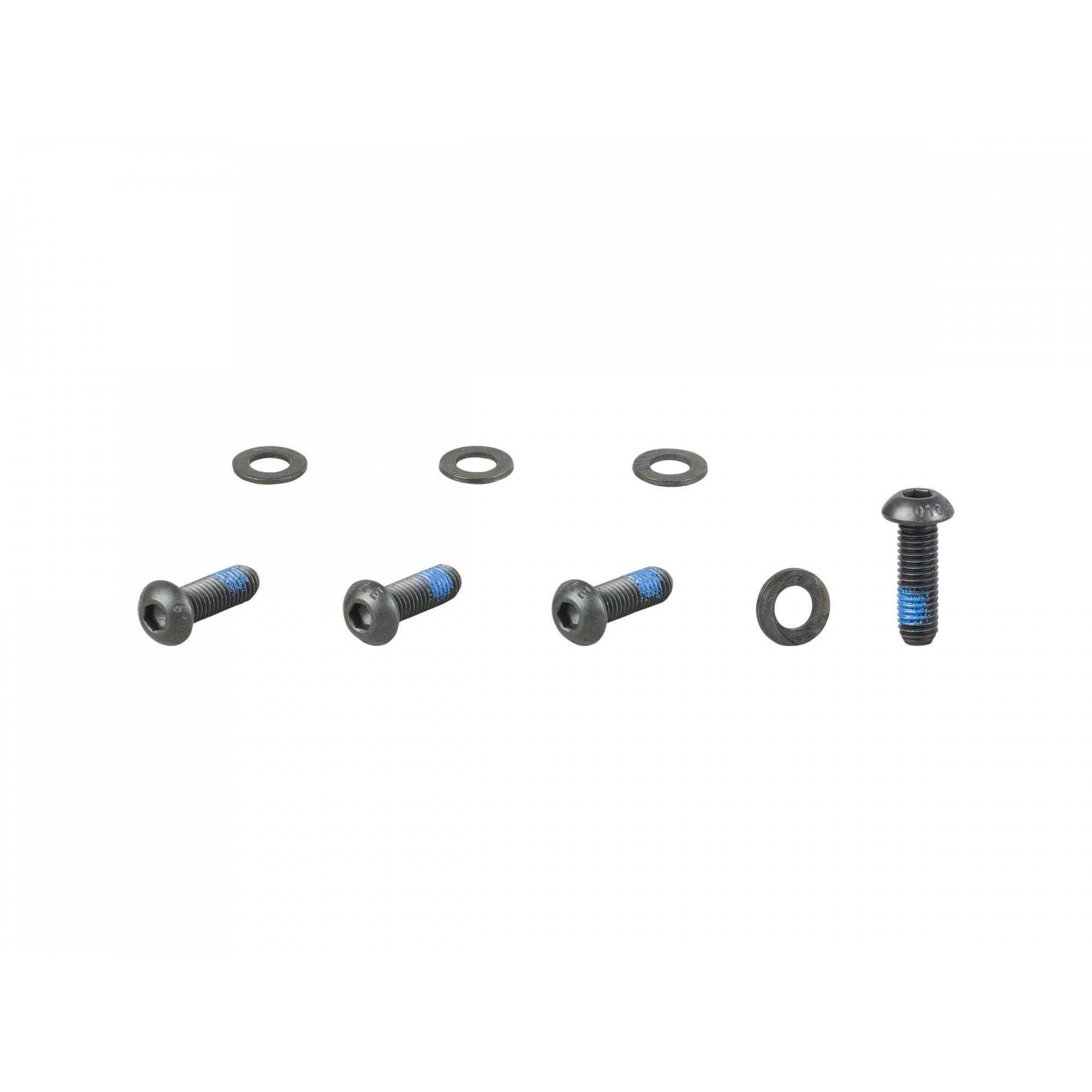 Trek Fetch+ 4 child seat cross bar assembly hardware kit with M8 x 25mm black bolts and components for bike accessories.