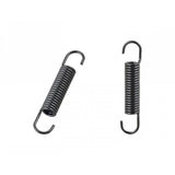 Black Trek Fetch+ 4 kickstand spring set for e-bike components, showing the replacement spring and mounting hardware.