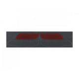 Trek Fetch+ 4 dark red reflector set for e-bikes, enhancing visibility and safety with bright, reflective components.