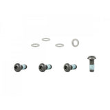 Trek Fetch+ 4 steerer tube assembly hardware kit with M8 x 20mm aluminum components for bike steering system.