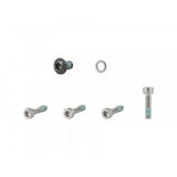 Trek Fetch+ 4 steering cable fastener kit with black M5 x 10mm components for e-bike steering system repair