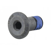 Trek M10x1mm full suspension rocker pivot steel bolt in black, 21mm length, for bike components and repairs