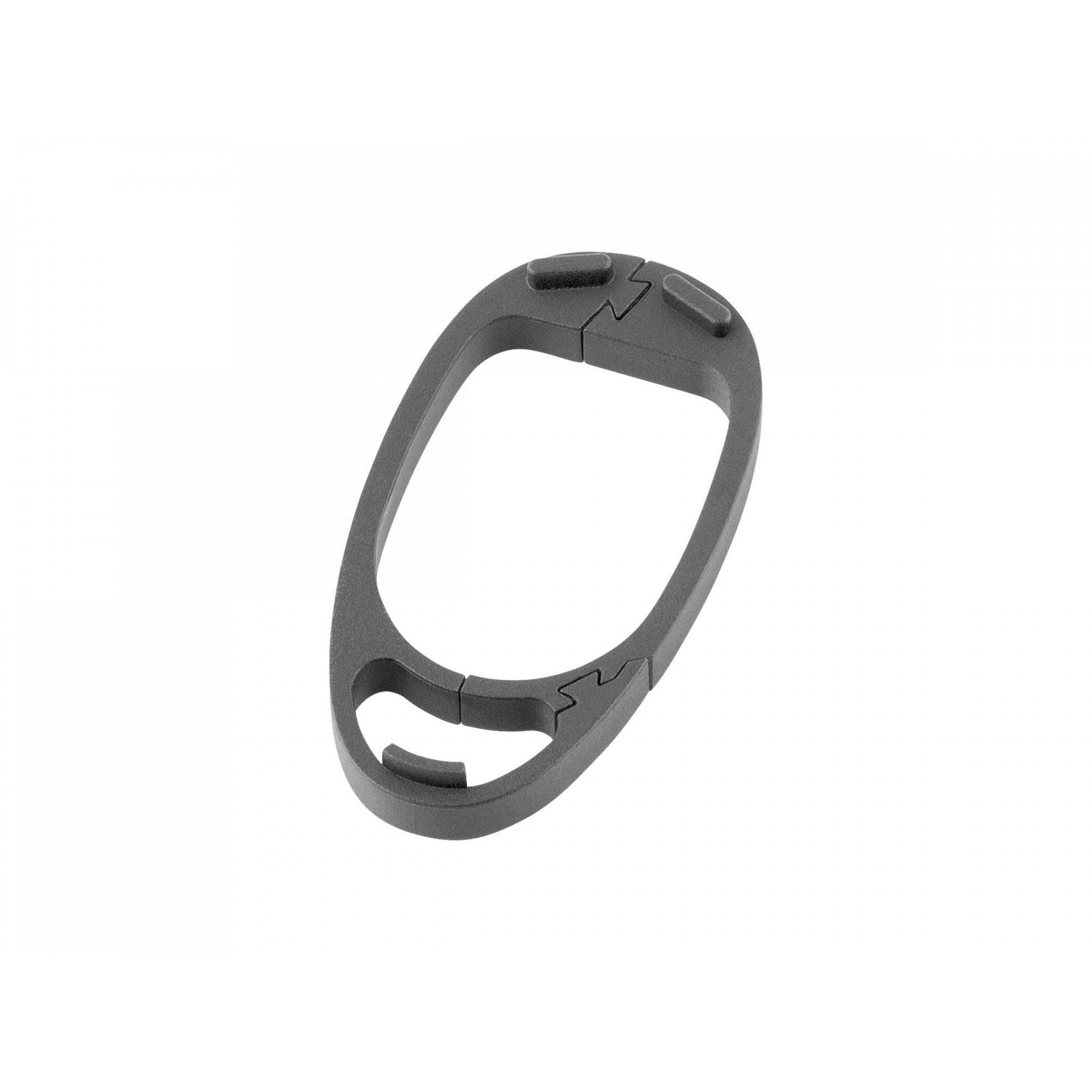 Trek Aero RSL barstem headset spacers for precise bike steering adjustment, shown on a bicycle component.